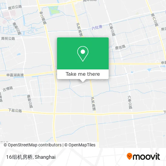16组机房桥 map