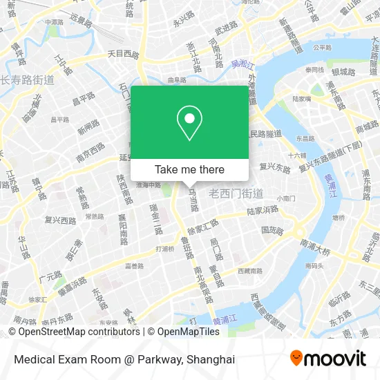 Medical Exam Room @ Parkway map