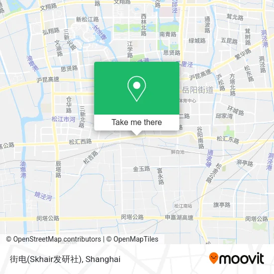 街电(Skhair发研社) map