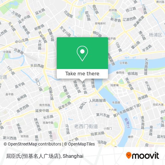 屈臣氏(恒基名人广场店) map