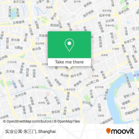 实业公寓-东三门 map