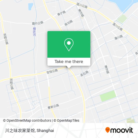 川之味农家菜馆 map