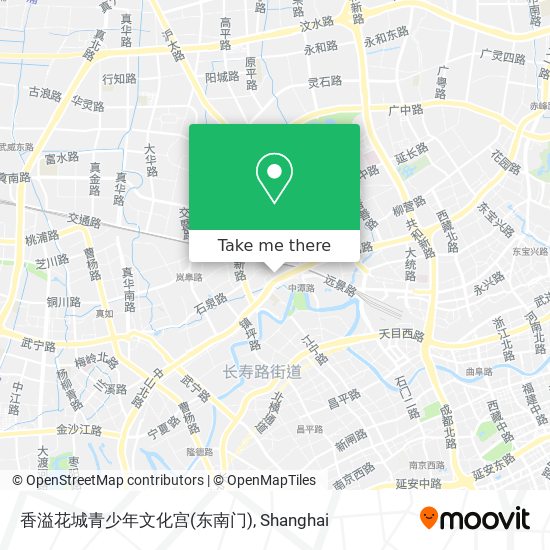 香溢花城青少年文化宫(东南门) map