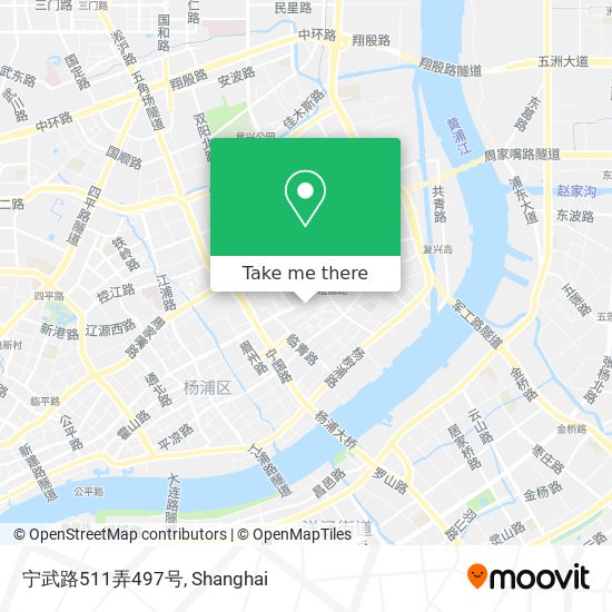 宁武路511弄497号 map
