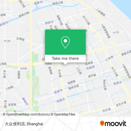 大众便利店 map