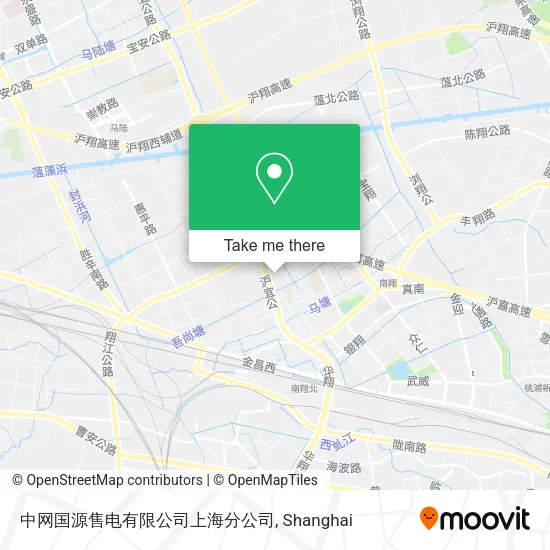 中网国源售电有限公司上海分公司 map