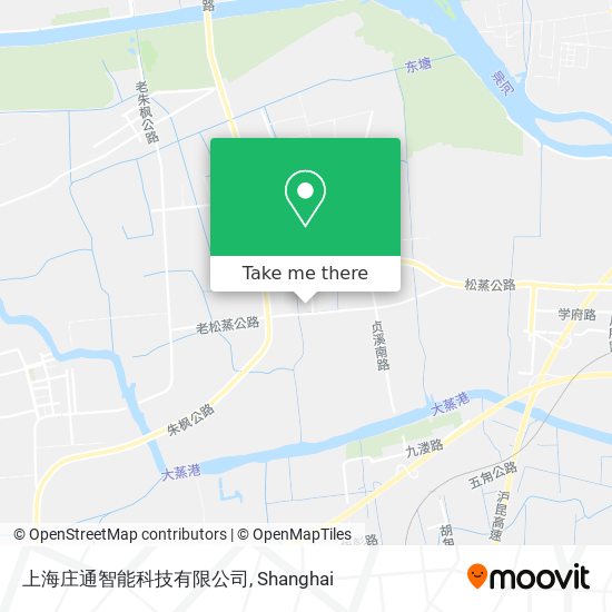上海庄通智能科技有限公司 map
