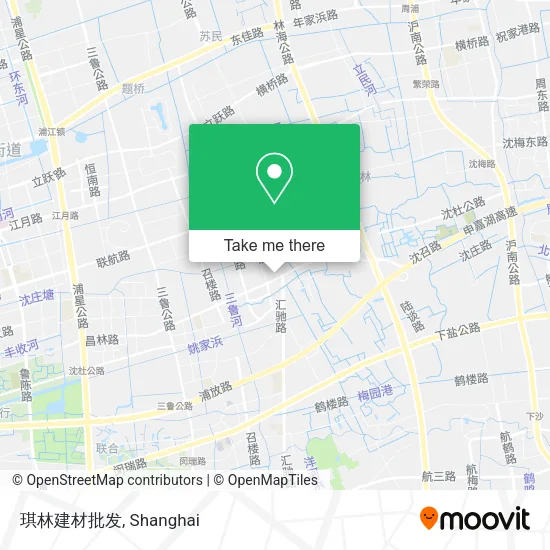 琪林建材批发 map