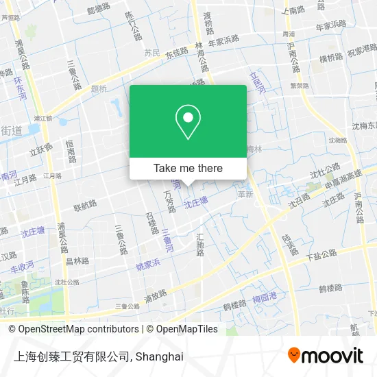 上海创臻工贸有限公司 map
