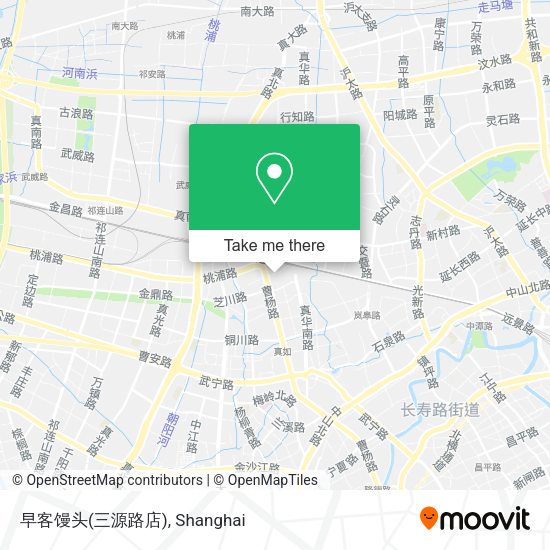 早客馒头(三源路店) map