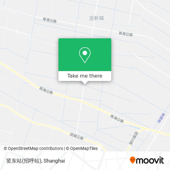 竖东站(招呼站) map