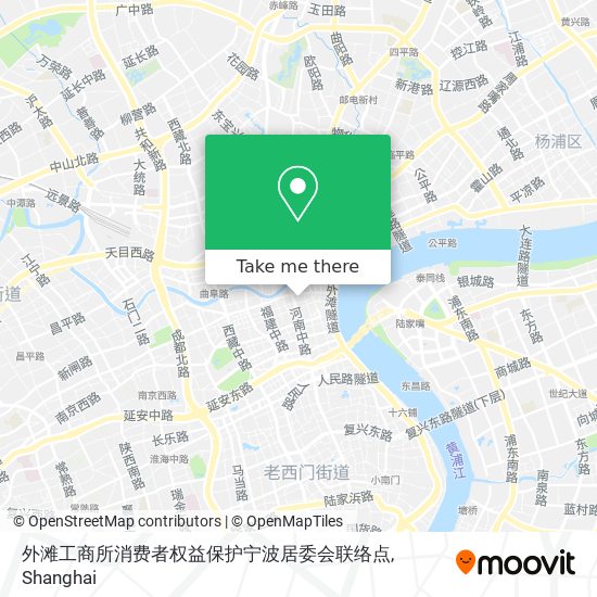 外滩工商所消费者权益保护宁波居委会联络点 map