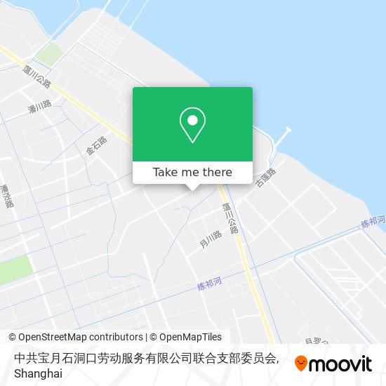 中共宝月石洞口劳动服务有限公司联合支部委员会 map