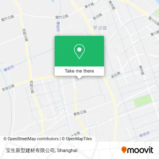 宝生新型建材有限公司 map