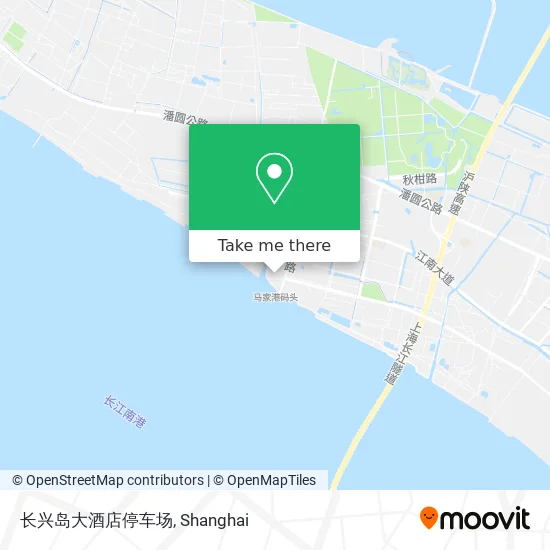 长兴岛大酒店停车场 map