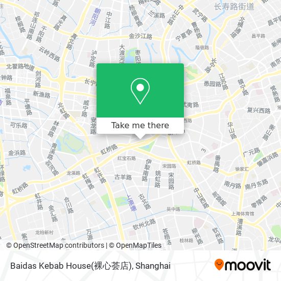 Baidas Kebab House(裸心荟店) map
