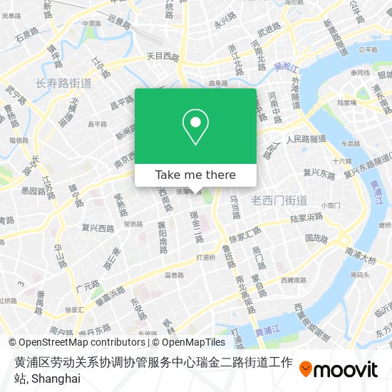 黄浦区劳动关系协调协管服务中心瑞金二路街道工作站 map