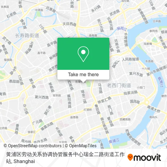 黄浦区劳动关系协调协管服务中心瑞金二路街道工作站 map