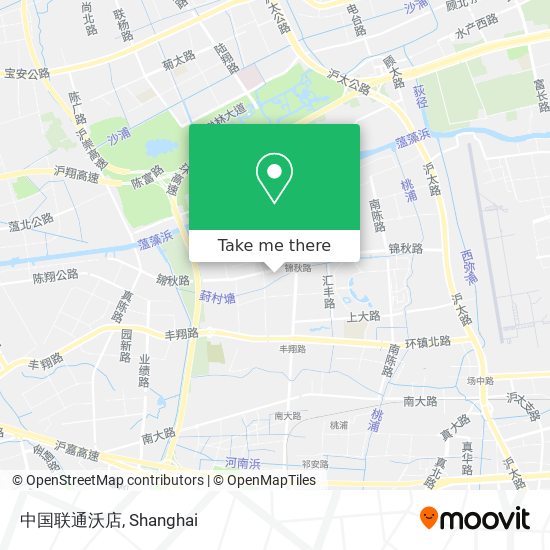 中国联通沃店 map