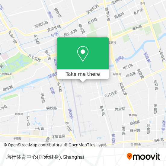庙行体育中心(宿禾健身) map