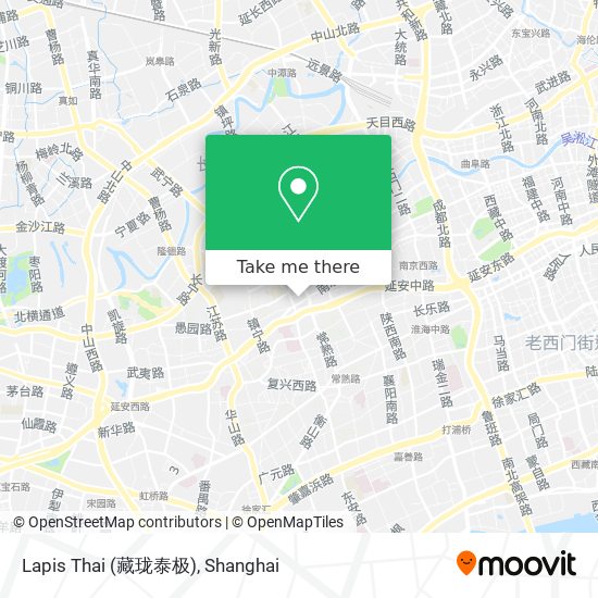 Lapis Thai (藏珑泰极) map