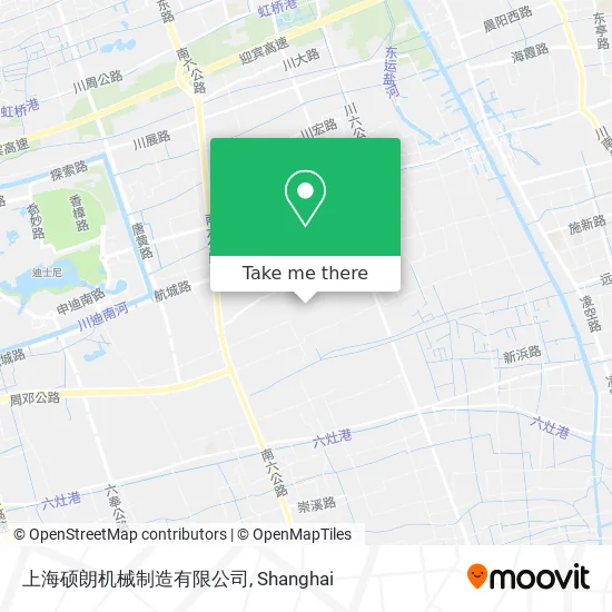 上海硕朗机械制造有限公司 map