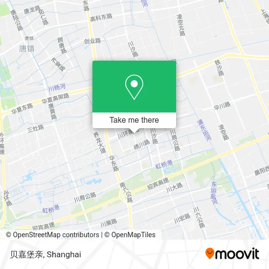 贝嘉堡亲 map
