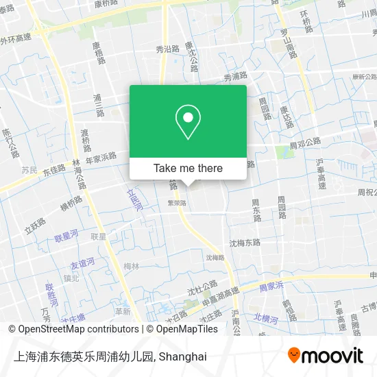 上海浦东德英乐周浦幼儿园 map