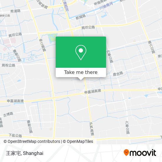 王家宅 map