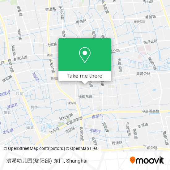 澧溪幼儿园(瑞阳部)-东门 map