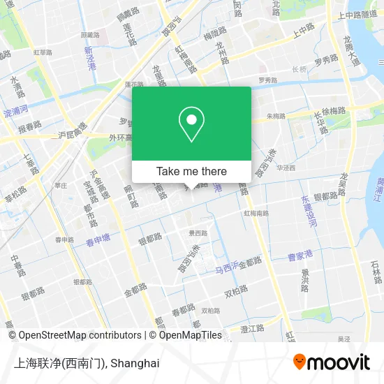 上海联净(西南门) map