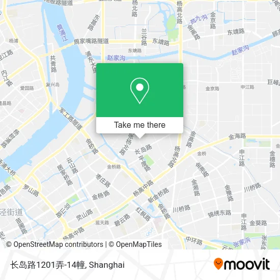 长岛路1201弄-14幢 map