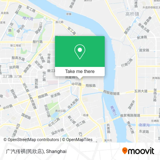 广汽传祺(民欣店) map