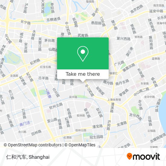 仁和汽车 map