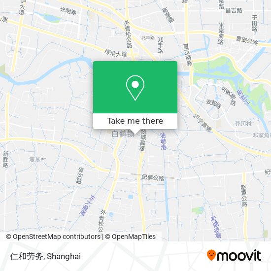 仁和劳务 map
