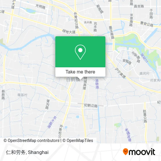 仁和劳务 map