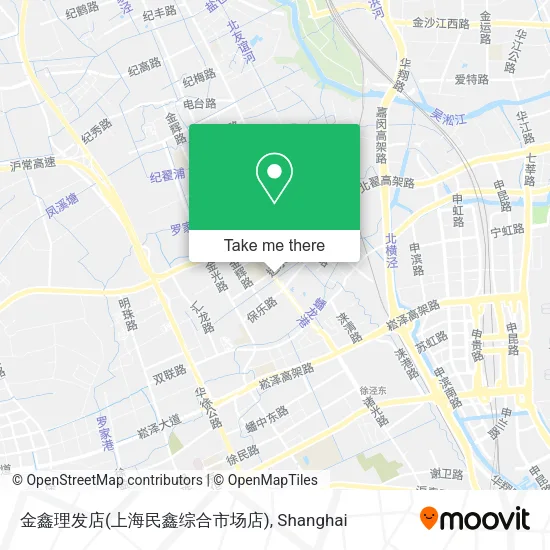 金鑫理发店(上海民鑫综合市场店) map