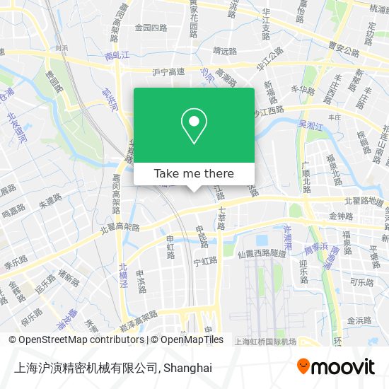 上海沪演精密机械有限公司 map