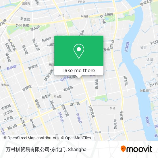 万村棋贸易有限公司-东北门 map