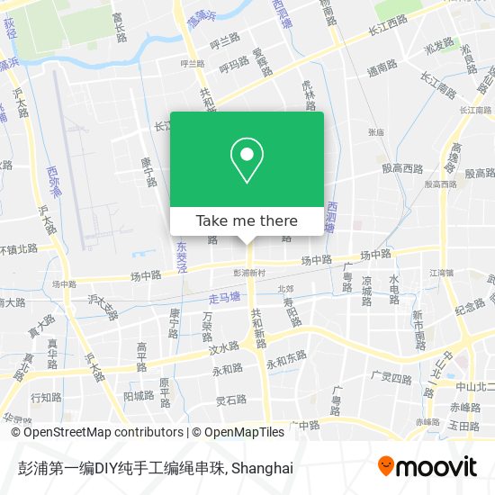 彭浦第一编DIY纯手工编绳串珠 map