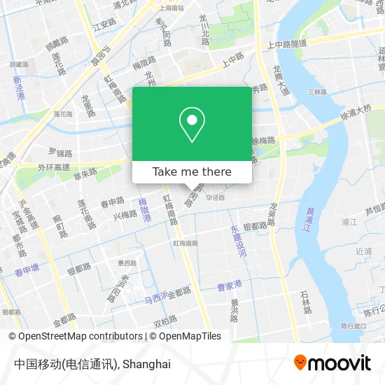 中国移动(电信通讯) map