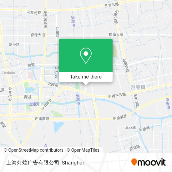 上海灯煌广告有限公司 map