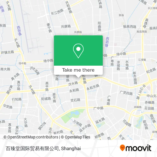 百臻堂国际贸易有限公司 map