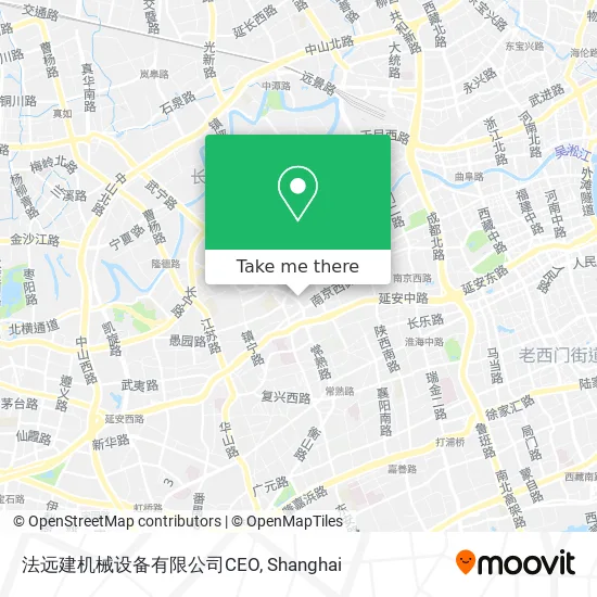 法远建机械设备有限公司CEO map