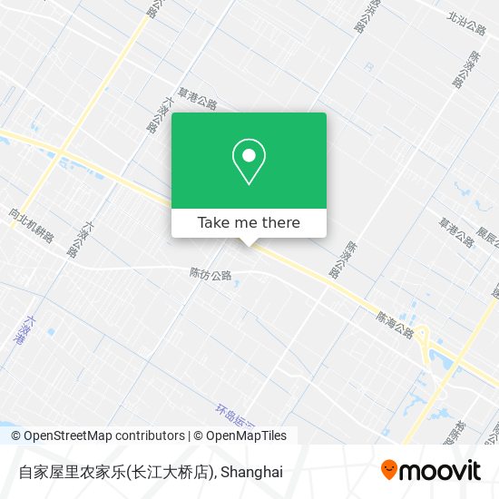 自家屋里农家乐(长江大桥店) map