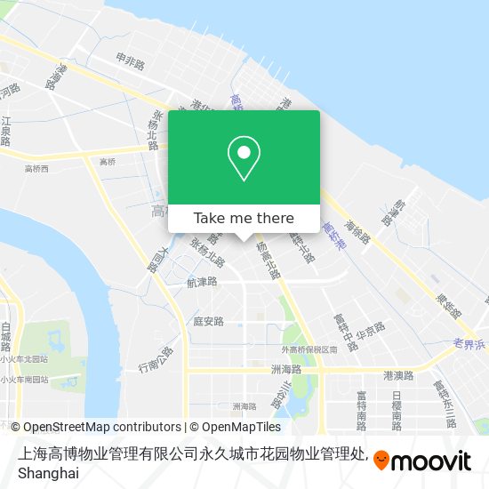 上海高博物业管理有限公司永久城市花园物业管理处 map