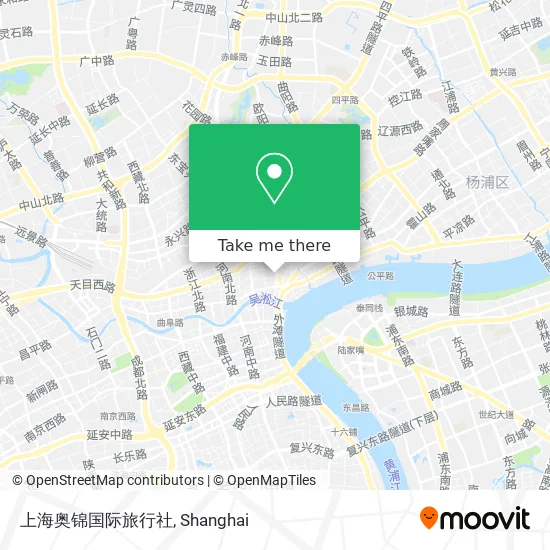 上海奥锦国际旅行社 map