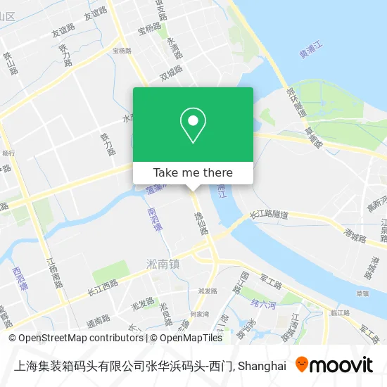 上海集装箱码头有限公司张华浜码头-西门 map