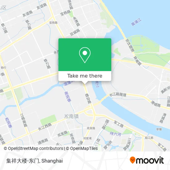 集祥大楼-东门 map