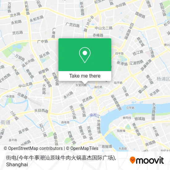 街电(今年牛事潮汕原味牛肉火锅嘉杰国际广场) map